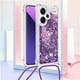 thumbnail image 5 of Funda FOXDOCK para Xiaomi Redmi Note 13 Pro Plus con Cuerda Ajustable, Brillo Líquido, Protección Antigolpes y Lente – Ideal para Regalo, 5 of 6