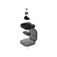 thumbnail image 3 of Auriculares True Wireless Fairbuds de Fairphone con cancelación activa de ruido (ANC) - Negro, 3 of 9