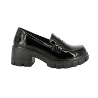 Mocasin Murcia Negro Charol Alquimia