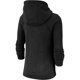 thumbnail image 2 of Sudadera con capucha Nike Club para niños, negra y blanca, XL, 2 of 6