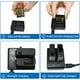 thumbnail image 4 of Cargador de baterías DUAL para cámaras deportiva AX-SJ4000SC, 4 of 6