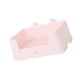 thumbnail image 3 of Soporte Para Almohadilla De Conejo Bonito Y Fácil De Limpiar Para Mascotas Cachorros Animales Pequeños Color Rosa, 3 of 5