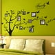 thumbnail image 3 of 1pc, Wall Stickers, Family Tree Wall Decal With Photo Frames, Room Decor, Home Decor, Scene Decor, 3 of 4