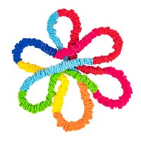 Ioensy - Cuerda Elástica Cooperativa Para Niños, Banda De Resistencia Para Ejercicio De Movimiento Dinámico, 4M