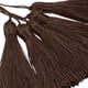 thumbnail image 2 of Borlas Uxcell Mini Silky Bookmark Tassels Café, 2 of 3