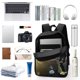 thumbnail image 3 of Vinícius Júnior-theme Backpack, Campus style schoolbag Bookbag with Adjustable Shoulder Straps And Large Zip Compartment, Unisex Travel Bags.43cm, 3 of 6