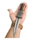 thumbnail image 2 of Navaja PLEGABLE  CON HOJA TALLADA Y MANGO DE MADERA TEMPLARIO, 2 of 10