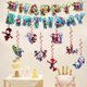 thumbnail image 5 of Banner Telifor Spide Feliz Cumpleaños con 8 colgantes, 5 of 5
