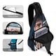 thumbnail image 4 of Rey Lobo Riñonera Bandolera con Estampado Integral para Hombres y Mujeres, Bolso Cruzado Gráfico de Tendencia, Mochila de Hombro Streetwear para Ciclismo y Deportes, Riñonera Versátil Casual, 4 of 6