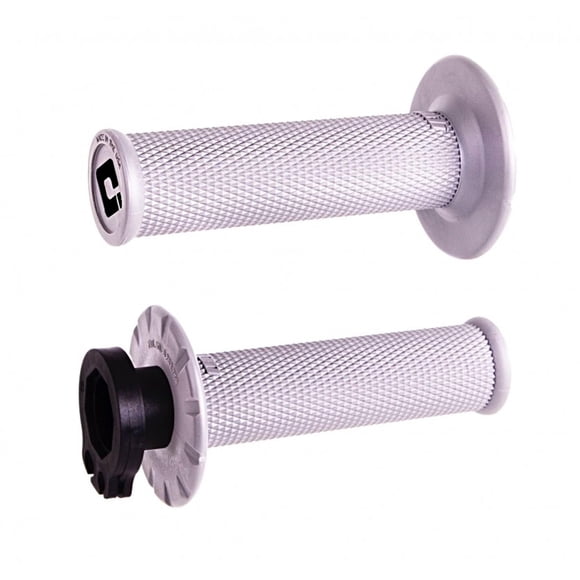 Puños de Manillar ODI No‑Waffle MX V2 Blanco 115 mm