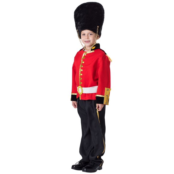 Disfraz de Guardia Real de Buckingham para Niños