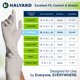 thumbnail image 5 of Guantes de examen HALYARD Sterling de nitrilo sin polvo, talla XL, 5 of 9