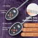 thumbnail image 5 of Manta térmica Beautyrest, suave, cálida, reversible, de felpa, violeta, 5 of 8