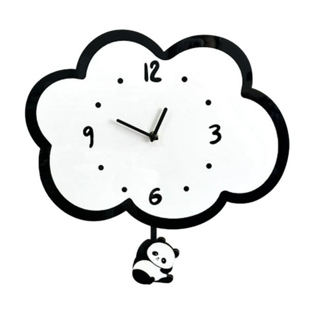 Reloj Colgante De Pared Con Forma De Nube, Decoración De Pared