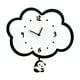 thumbnail image 1 of Reloj Colgante De Pared Con Forma De Nube, Decoración De Pared Para Habitación De Niños, Sala De Estar, Versátil, 1 of 3