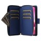 thumbnail image 2 of Funda Cartera con Cremallera y Correa para Samsung Galaxy A55 Soporte y Tarjetero Azul, 2 of 6
