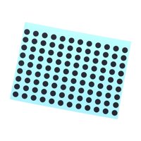 Magideal - Almohadilla De Botón Conductora, Botones De Contacto, Control De Teclas, Piezas, Accesorios Redondos Para Teclado Electrónico, Consola De Juegos, Mang Diámetro 5 Mm