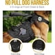 thumbnail image 2 of Arnés para perros OneTigris Tactical METALL, grande, con hebillas de metal, 2 of 8