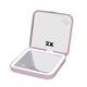 thumbnail image 3 of Compact Mirror Impressions Vanity Hello Kitty Supercute Pink, 3 of 9