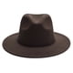 thumbnail image 1 of Stylish Vintage Tweed Tape Hat for Men - Large Hole Cap with Simple Design, 1 of 5