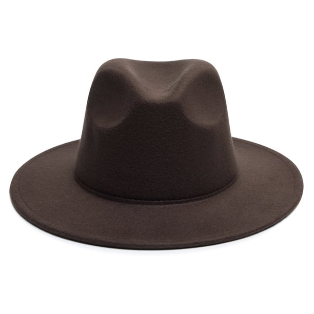 Stylish Vintage Tweed Tape Hat for Men - Large Hole Cap with Simple Design