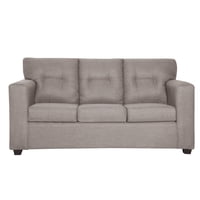 Colbox - Sofá New Blazer 3 Cuerpos Tela Beige