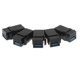 thumbnail image 2 of Paquete De 5 Conectores Keystone USB 3.0 A Hembra A Hembra, Conector De Inserción, 2 of 3