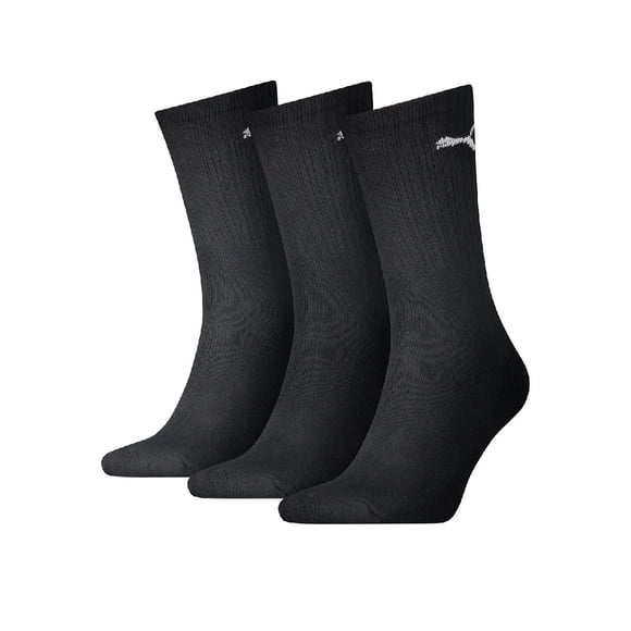 Calcetines Tripack Regular Crew Puma