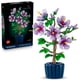 thumbnail image 1 of LEGO Botanicals Hibiscus 10372 Flor Artificial 36 cm, 1 of 3