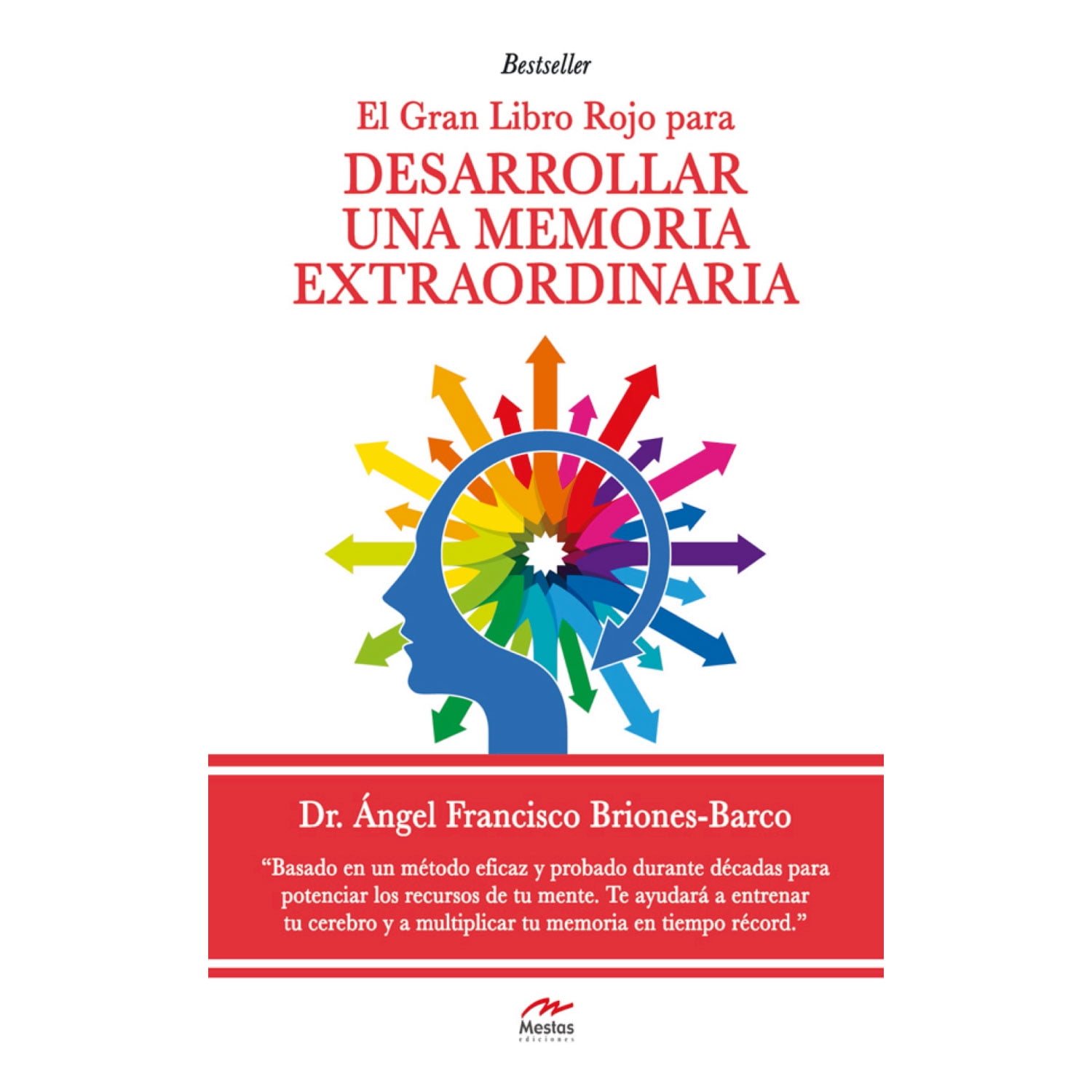 Mestas Ediciones - Gran Libro Rojo Para Desarrollar Una Memoria Extraordinaria