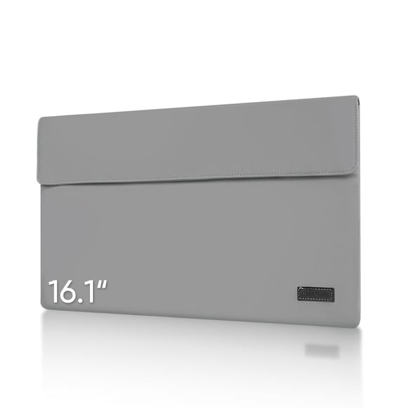 Funda Para Monitor Portátil Arzopa Piel Gris 16.1"