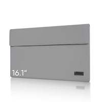 Funda Para Monitor Portátil Arzopa Piel Gris 16.1""