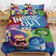 thumbnail image 1 of x527 Inside Out 2 Bed Duvet Cover Microfiber Bedding Sets 3D Printed Lightweight 3 Piece Comforter Sets, 1 Duvet Cover And 2 Pillow Shams for Kids Boys Girls 90"x90" jn527, 1 of 5