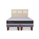 thumbnail image 1 of Cama Europea Europea Ortopedic King Respaldo Torino King Base Dividida, 1 of 11