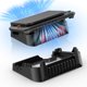 thumbnail image 2 of Soporte Angulado Estable Antideslizante para Switch 2 y Dock de TV – Soporte de Escritorio que Ahorra Espacio, Previene Volcaduras Durante el Juego y la Carga con Ranura para Cartuchos de Juego, 2 of 9
