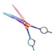 thumbnail image 4 of Tijeras Chunker Curvadas Hacia Abajo Para Cortar El Cabello, Herramienta De Corte De Cabello De Acero Inoxidable De 7 Pulgadas, 4 of 5
