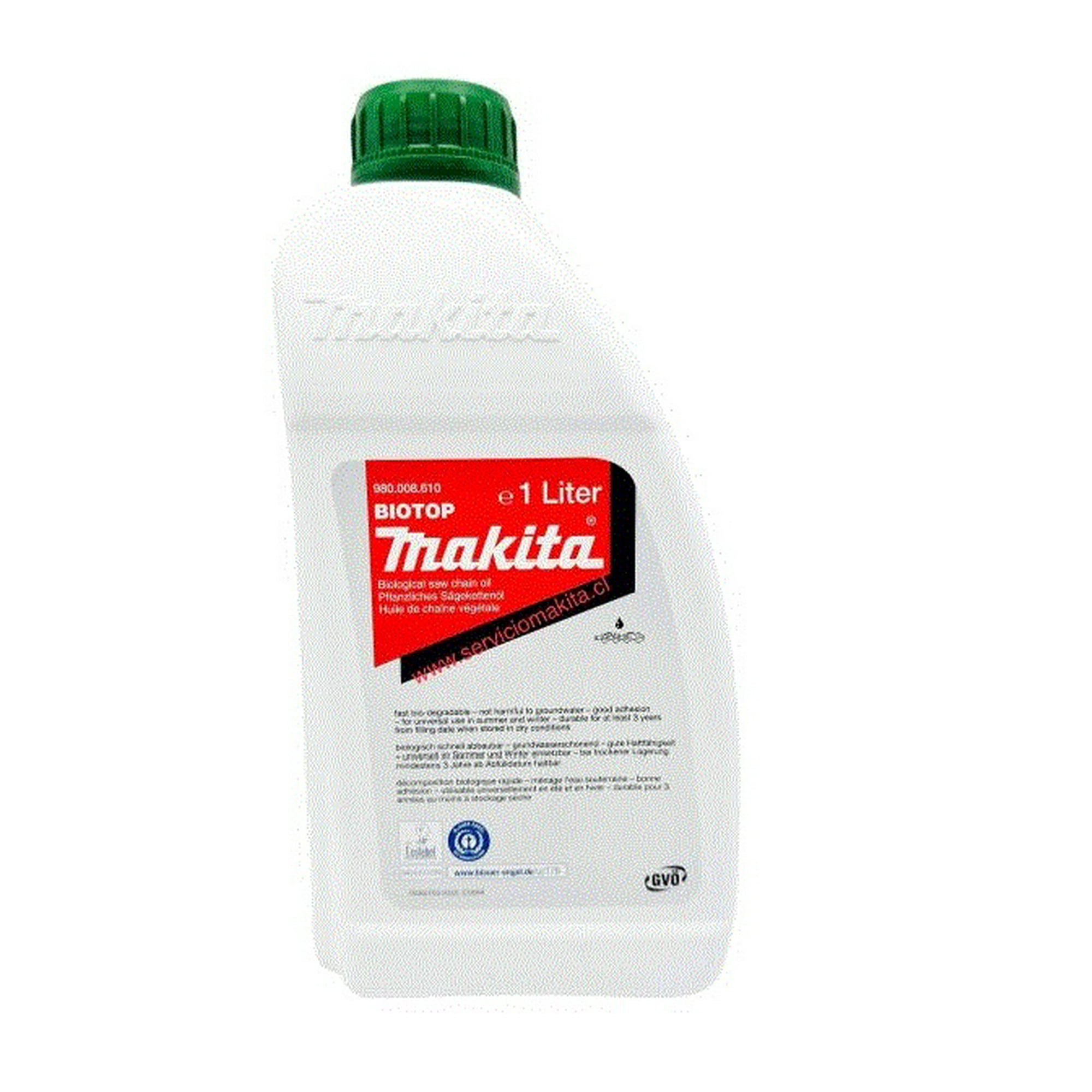 Aceite Biodegradable 1 Lt Cadena Motosierra Makita Biotop