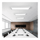 thumbnail image 3 of Foco Panel Led 88w 60x60cm Plafon Techo Embutido Luz Fria, 3 of 3