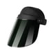 thumbnail image 5 of Pantalla Facial Para Soldar, Antivaho, Para Trabajos De Tala, Industria Mecánica, Verde Oscuro, 5 of 5