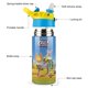 thumbnail image 3 of Botella de Agua Infantil Desmarcar Acero Inoxidable Azul 12 oz, 3 of 6