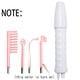 thumbnail image 4 of 4-in-1 High Frequency Electrode Wand: Get Rid of Acne, Wrinkles & More - The Ultimate Skin Care Spa Device!, 4 of 4
