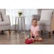 thumbnail image 4 of Coche de juguete Jazwares Peppa Pig rojo con figuras de Peppa y momia, 4 of 5