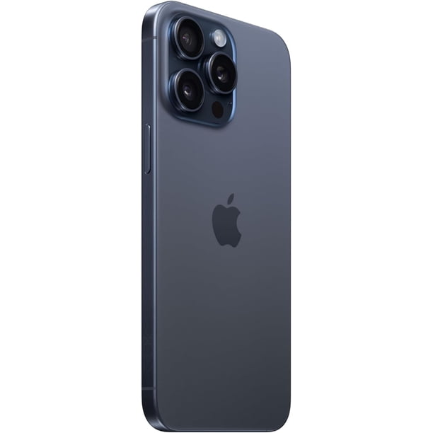 Apple iPhone 15 Pro Max 256GB Azul Titanio - Reacondicionado | Lider