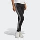 thumbnail image 4 of Pantalones deportivos adidas Essentials de 3 rayas de felpa francesa para mujer, 4 of 9