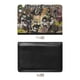 thumbnail image 3 of Trébol Negro Porta Pasaporte y Cartera de Viaje Premium de Cuero PU, Funda de Pasaporte Bloqueo RFID con Ranuras para Tarjetas de Crédito, Estuche para Libro de Pasaporte para Familia 10cm × 15cm, 3 of 6