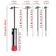 thumbnail image 3 of 5pcs/set,Corers Stainless Steel, 1 Handle And 4 Corers, Kitchen Tools ,Fruit And Vegetable Corer ,Multipurpose Stainless Steel Drill Dig Hole Opener, Fruit Core Remover Set For Vegetables, Kitchen Ac, 3 of 4