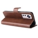 thumbnail image 4 of Funda Billetera para Xiaomi 12 con Porta Tarjetas y Soporte Ajustable Marrón, 4 of 6