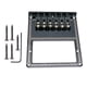 thumbnail image 3 of Roller Saddle Bridge Humbuckers Accesorio de montaje para TL Electric Guitar Black, 3 of 5