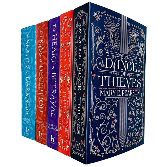 Colección de 5 libros de Mary E. Pearson – Square Fish Ltd