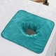 thumbnail image 1 of 40*80cm Thickened Beauty SPA Massage Table Planking Face Towel With Hole Bed Bandana, 1 of 3